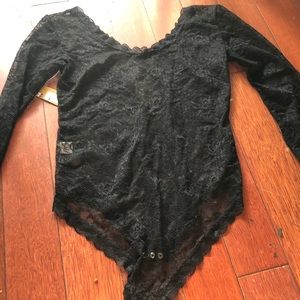 🔥Lace Body suit
